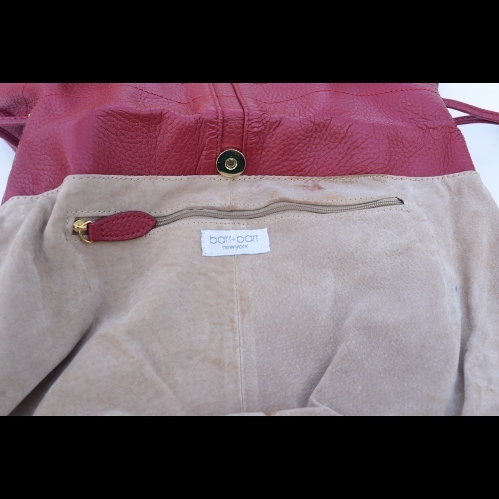 Barr + Barr leather tote bag - Picture 8 of 8